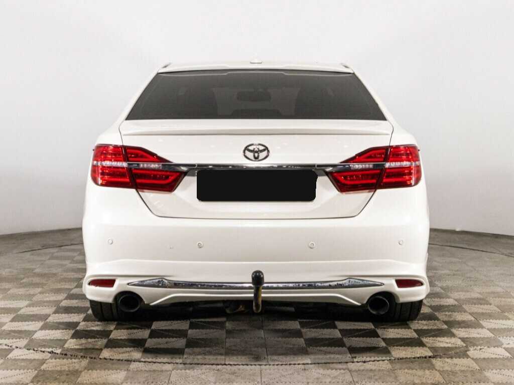 Купить Toyota Camry с пробегом. Фото: #5