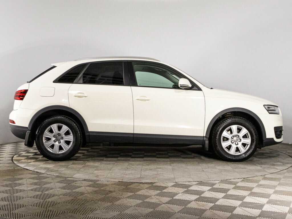 Купить Audi Q3 с пробегом. Фото: #3
