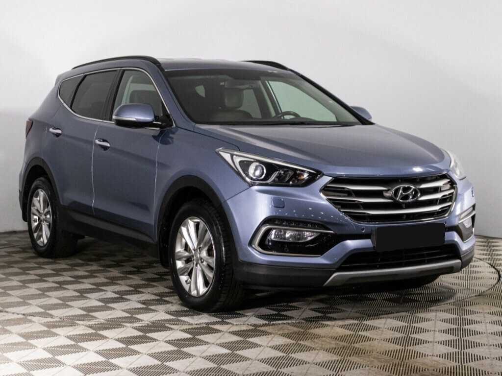 Купить Hyundai Santa Fe с пробегом. Фото: #2