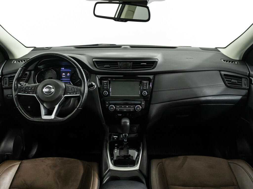 Купить Nissan Qashqai с пробегом. Фото: #12