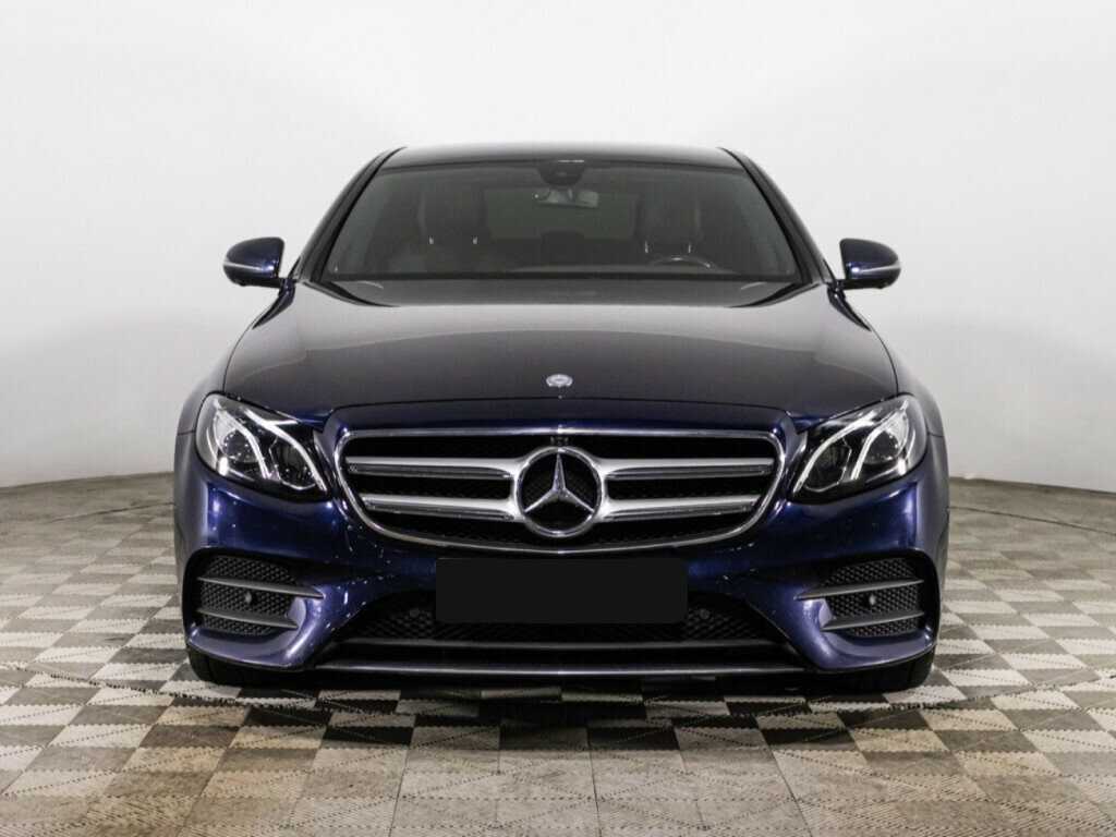 Купить Mercedes-Benz E-Класс с пробегом. Фото: #1