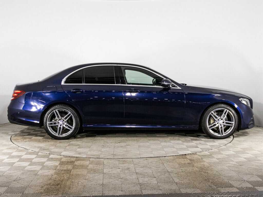 Купить Mercedes-Benz E-Класс с пробегом. Фото: #3