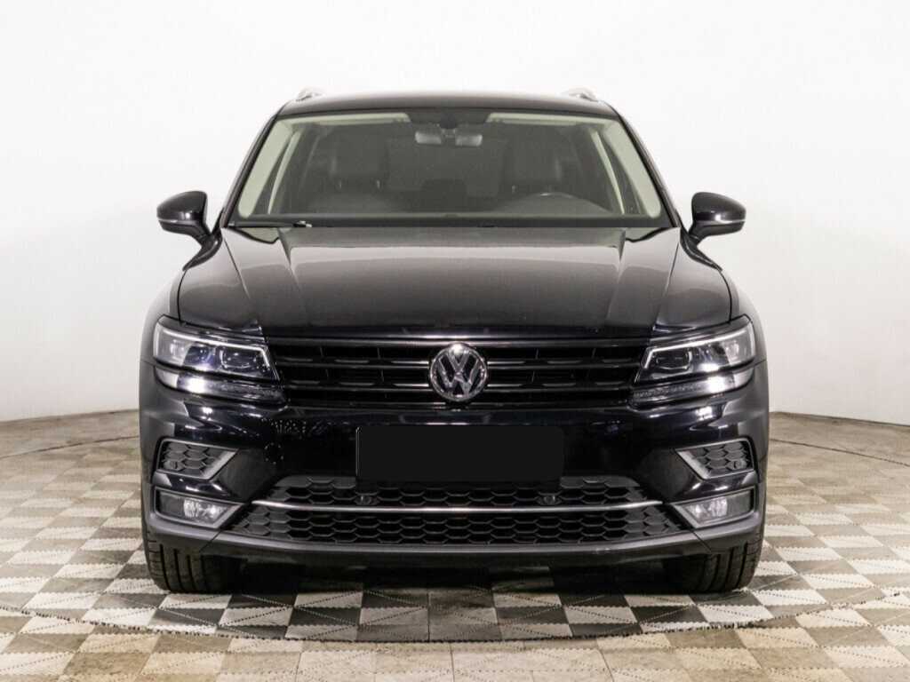 Купить Volkswagen Tiguan с пробегом. Фото: #1