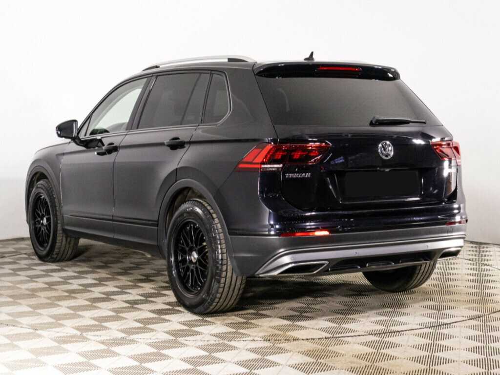 Купить Volkswagen Tiguan с пробегом. Фото: #6
