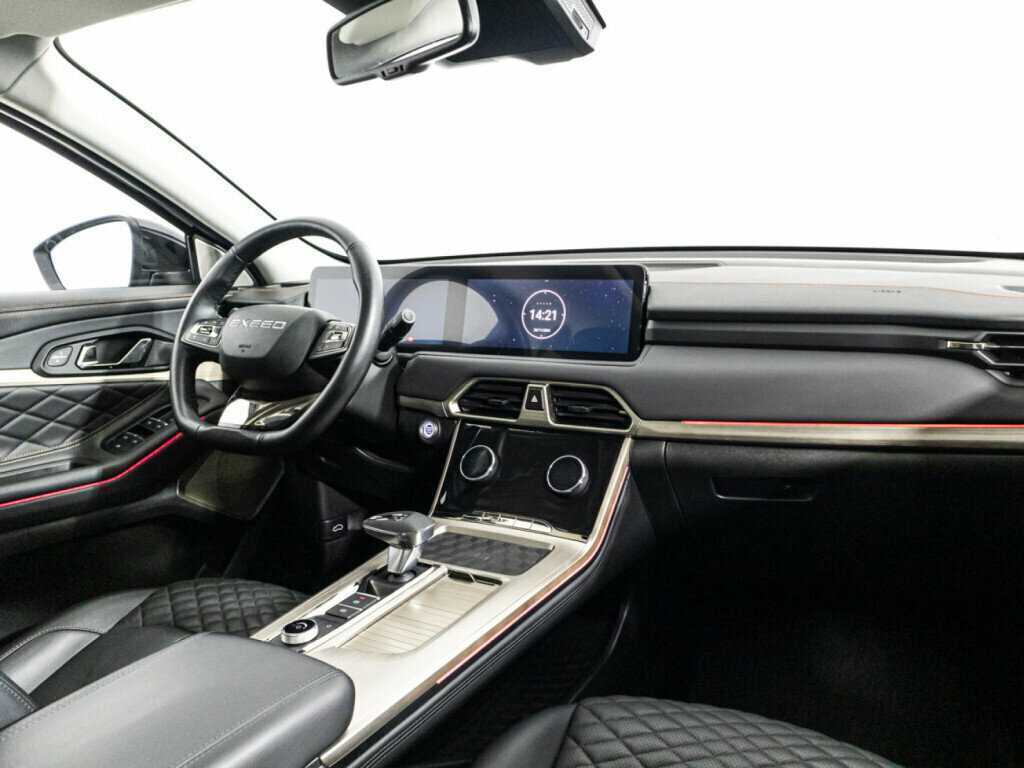 Купить EXEED TXL с пробегом. Фото: #8