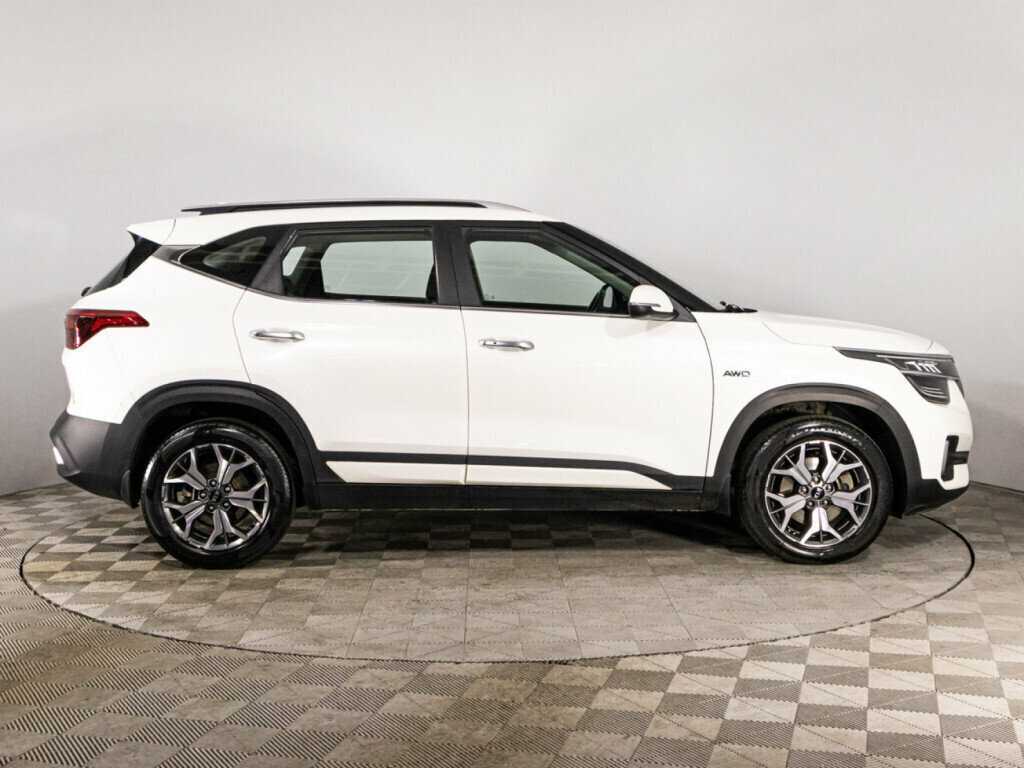 Купить Kia Seltos с пробегом. Фото: #3