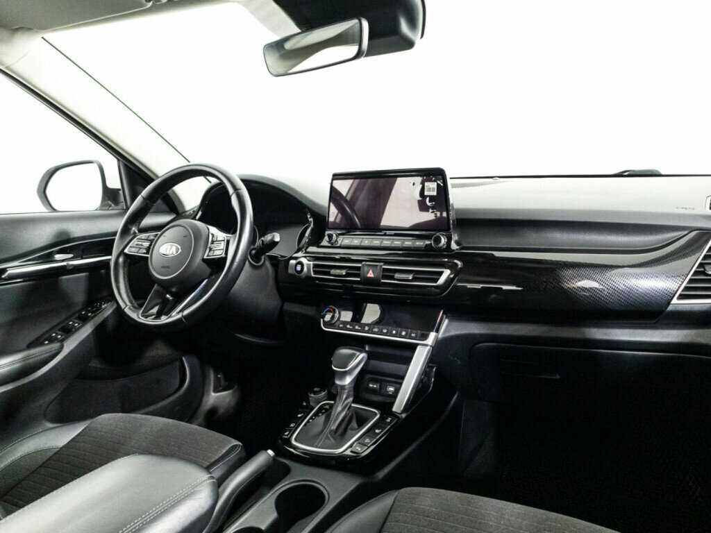 Купить Kia Seltos с пробегом. Фото: #8