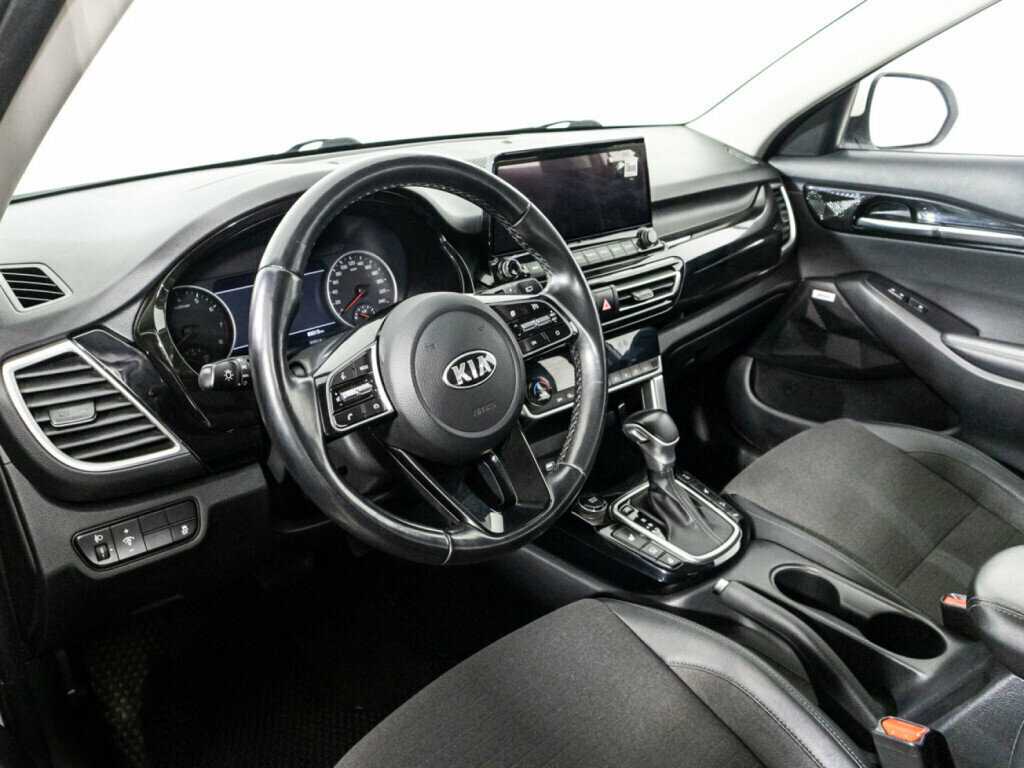 Купить Kia Seltos с пробегом. Фото: #10