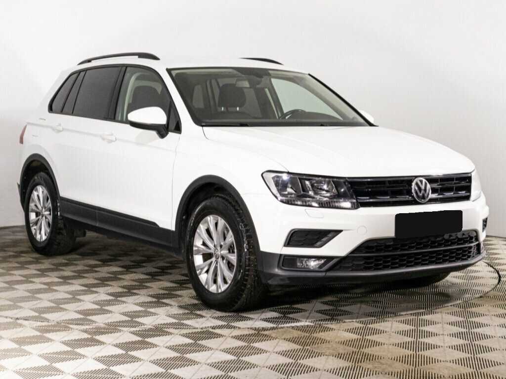 Купить Volkswagen Tiguan с пробегом. Фото: #2