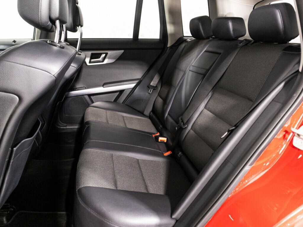 Купить Mercedes-Benz GLK-Класс с пробегом. Фото: #9