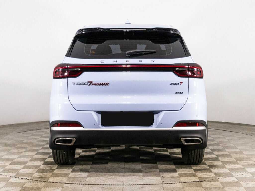 Купить Chery Tiggo 7 Pro Max с пробегом. Фото: #5