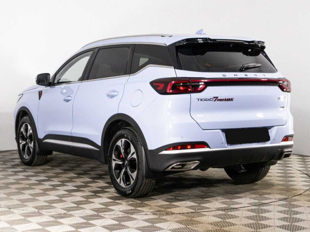 Купить Chery Tiggo 7 Pro Max с пробегом. Фото: #6