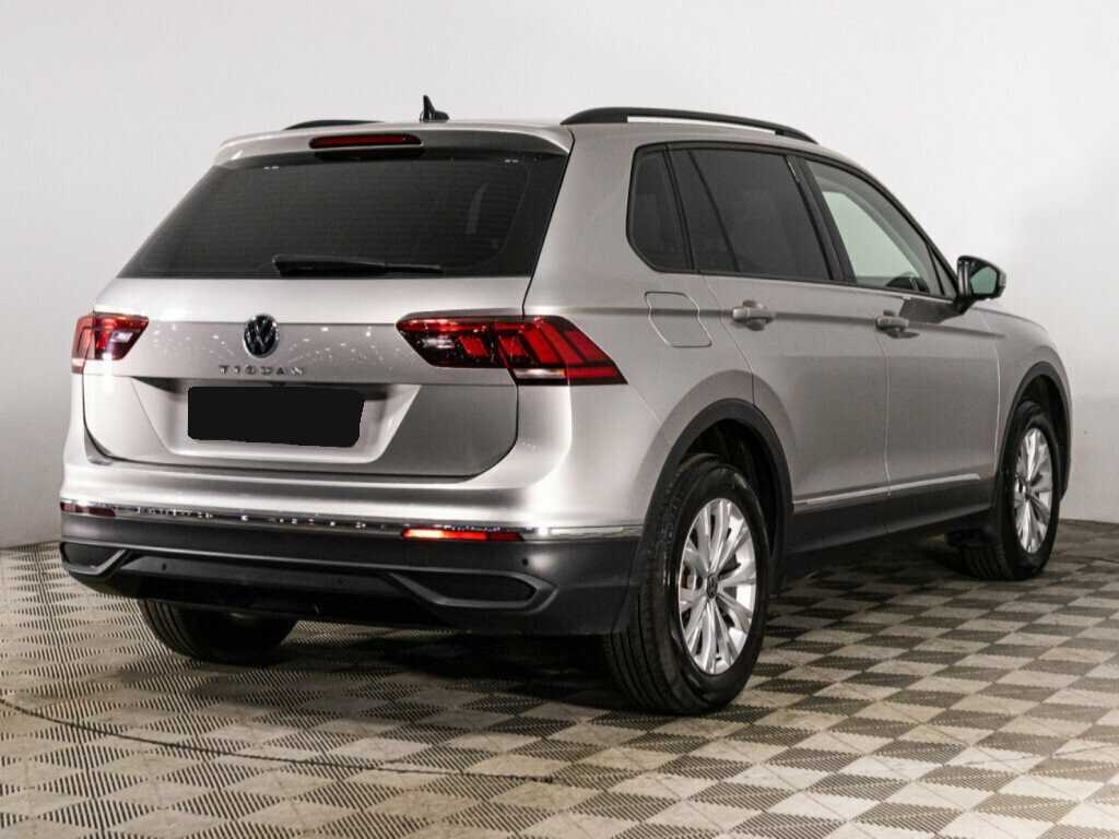 Купить Volkswagen Tiguan с пробегом. Фото: #4