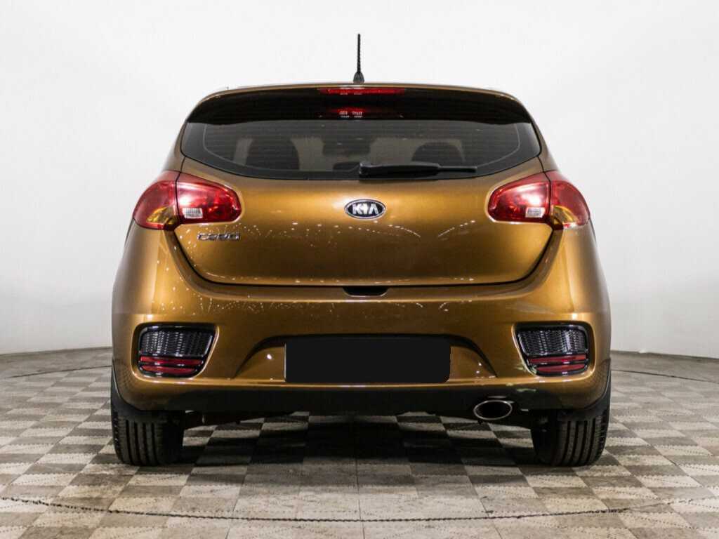 Продажа Б/У Киа Сид. Фото: #5