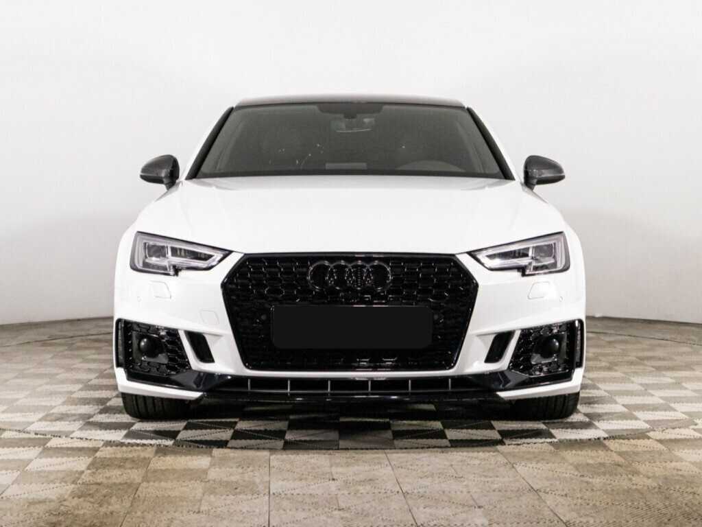 Купить Audi A4 с пробегом. Фото: #1