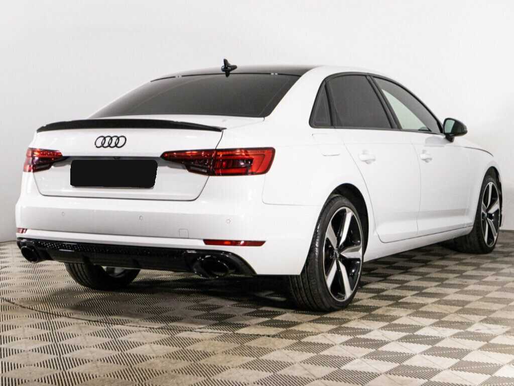 Купить Audi A4 с пробегом. Фото: #4
