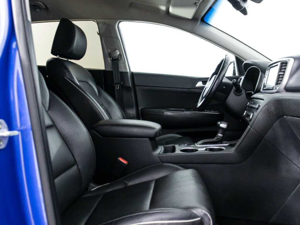 Купить Kia Sportage с пробегом. Фото: #22