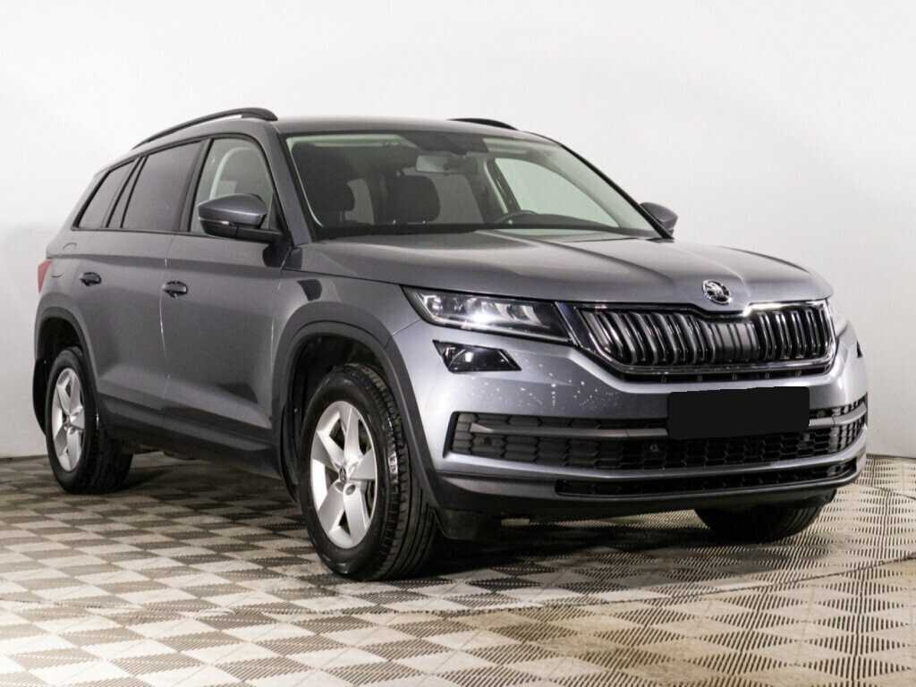 Купить Skoda Kodiaq с пробегом. Фото: #2