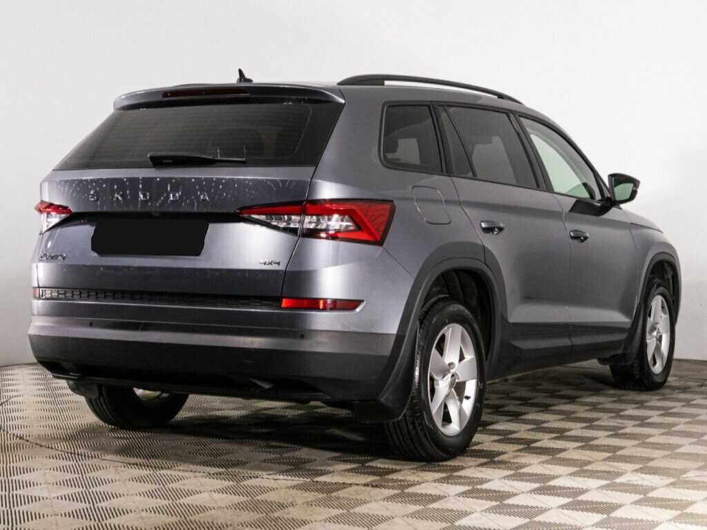 Купить Skoda Kodiaq с пробегом. Фото: #4