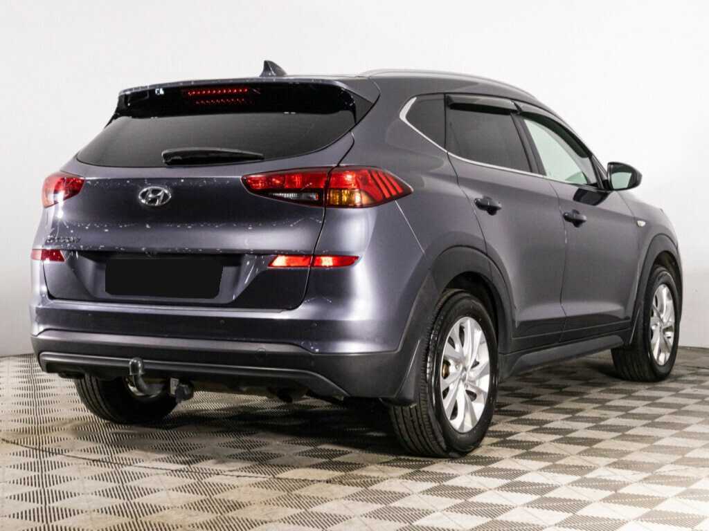Купить Hyundai Tucson с пробегом. Фото: #4