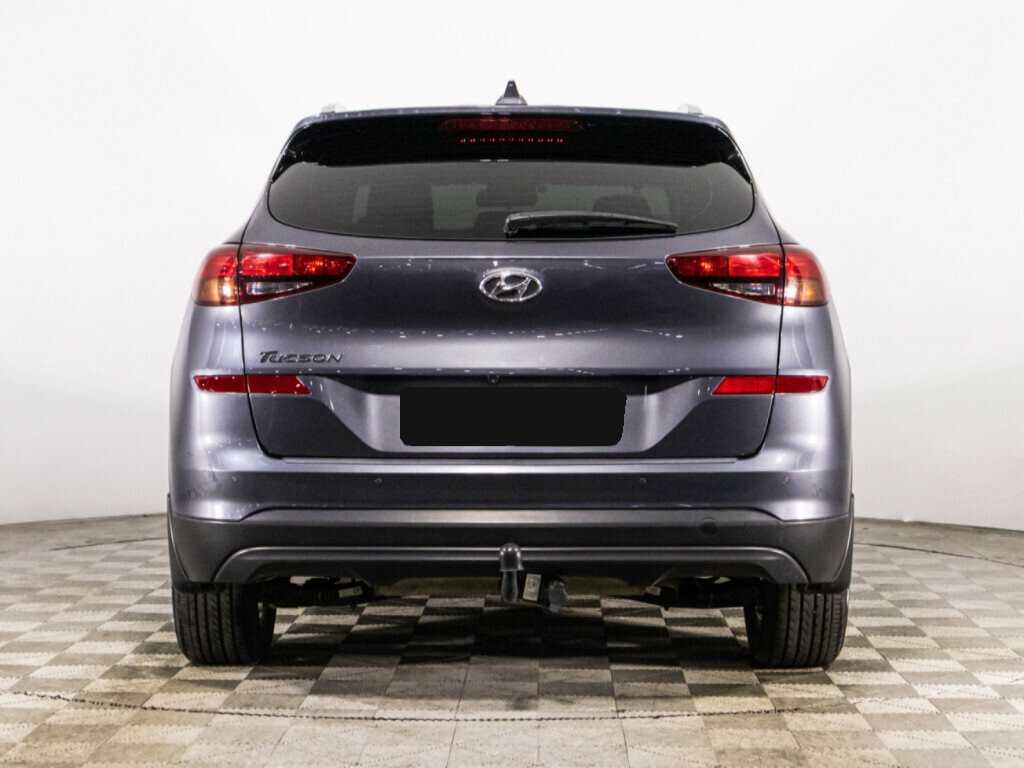 Купить Hyundai Tucson с пробегом. Фото: #5