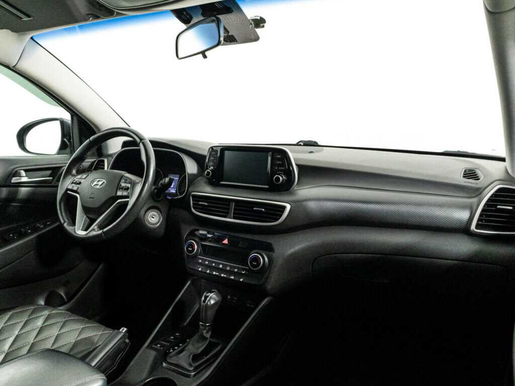 Купить Hyundai Tucson с пробегом. Фото: #8
