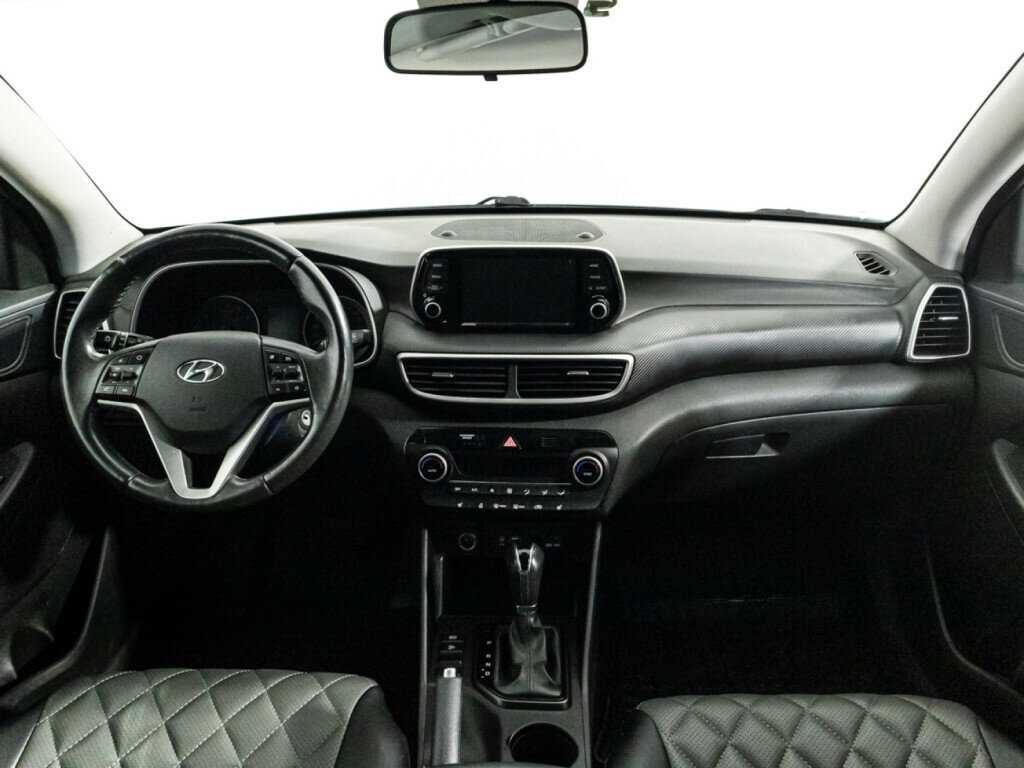 Купить Hyundai Tucson с пробегом. Фото: #12