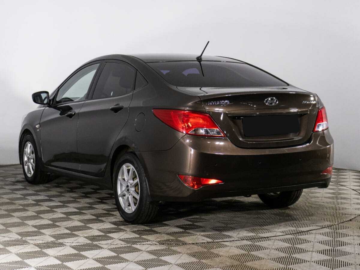 Продажа Б/У Хендай Солярис. Фото: #6