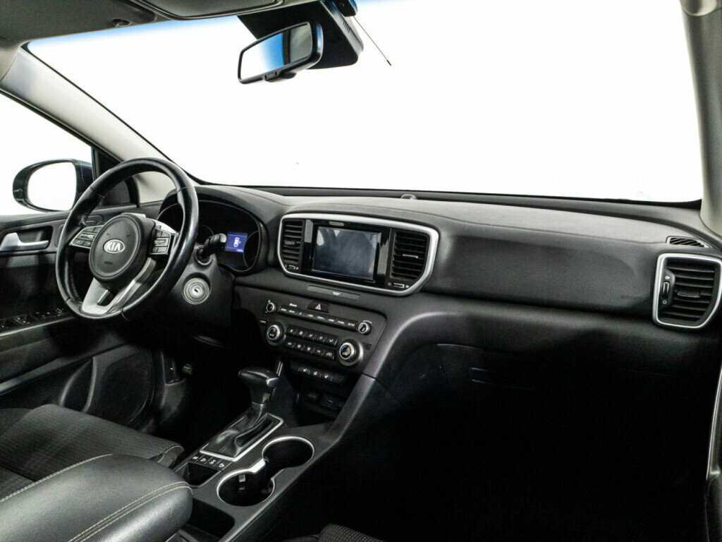 Купить Kia Sportage с пробегом. Фото: #7
