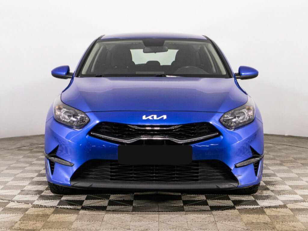 Купить Kia Ceed с пробегом. Фото: #1