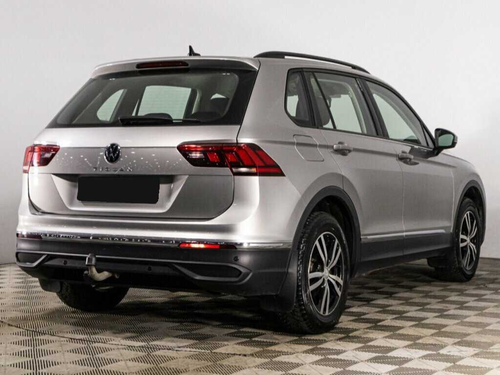 Купить Volkswagen Tiguan с пробегом. Фото: #4