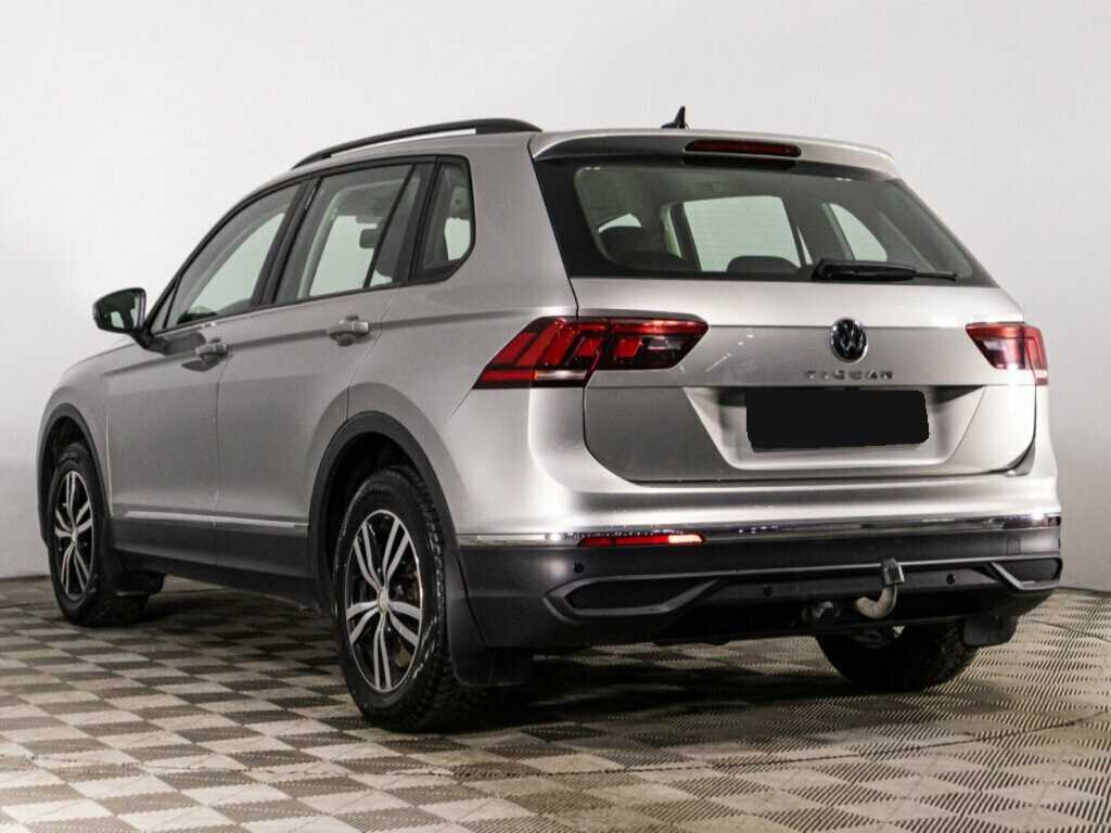 Купить Volkswagen Tiguan с пробегом. Фото: #6