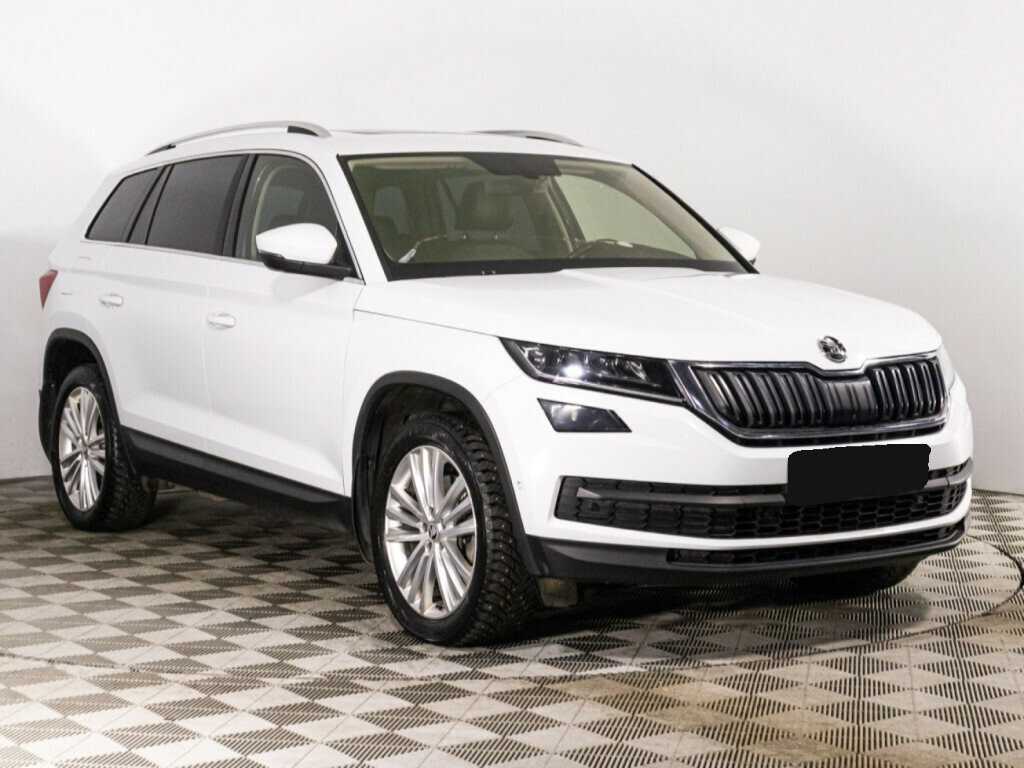 Купить Skoda Kodiaq с пробегом. Фото: #2