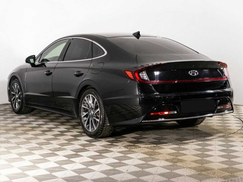 Купить Hyundai Sonata с пробегом. Фото: #6