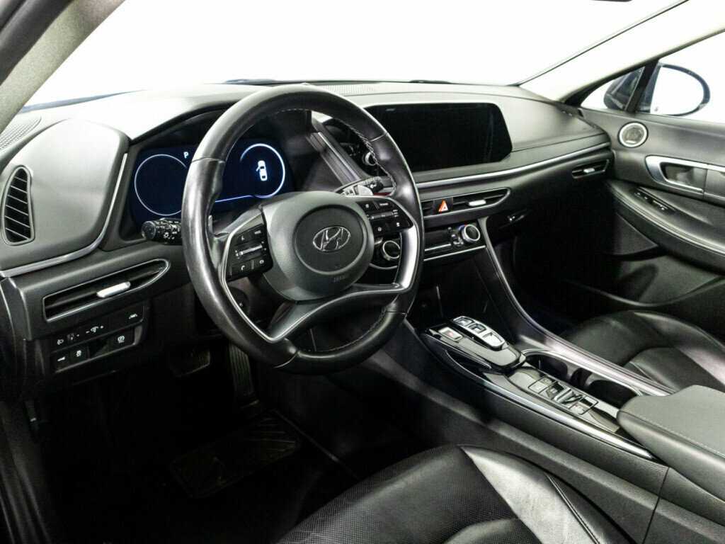 Купить Hyundai Sonata с пробегом. Фото: #10