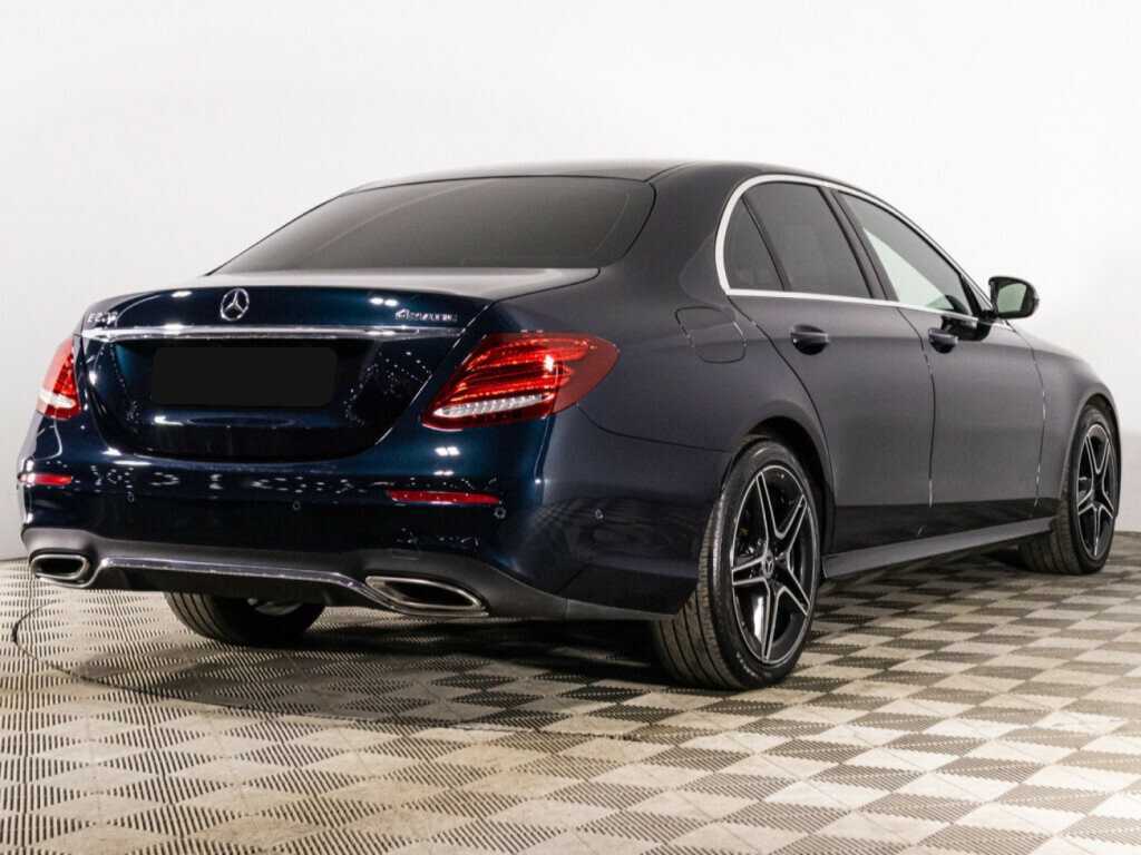 Купить Mercedes-Benz E-Класс с пробегом. Фото: #4