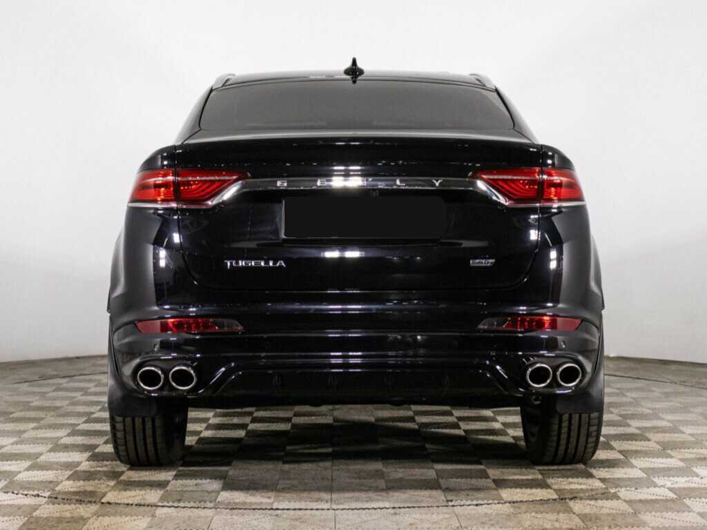 Купить Geely Tugella с пробегом. Фото: #5