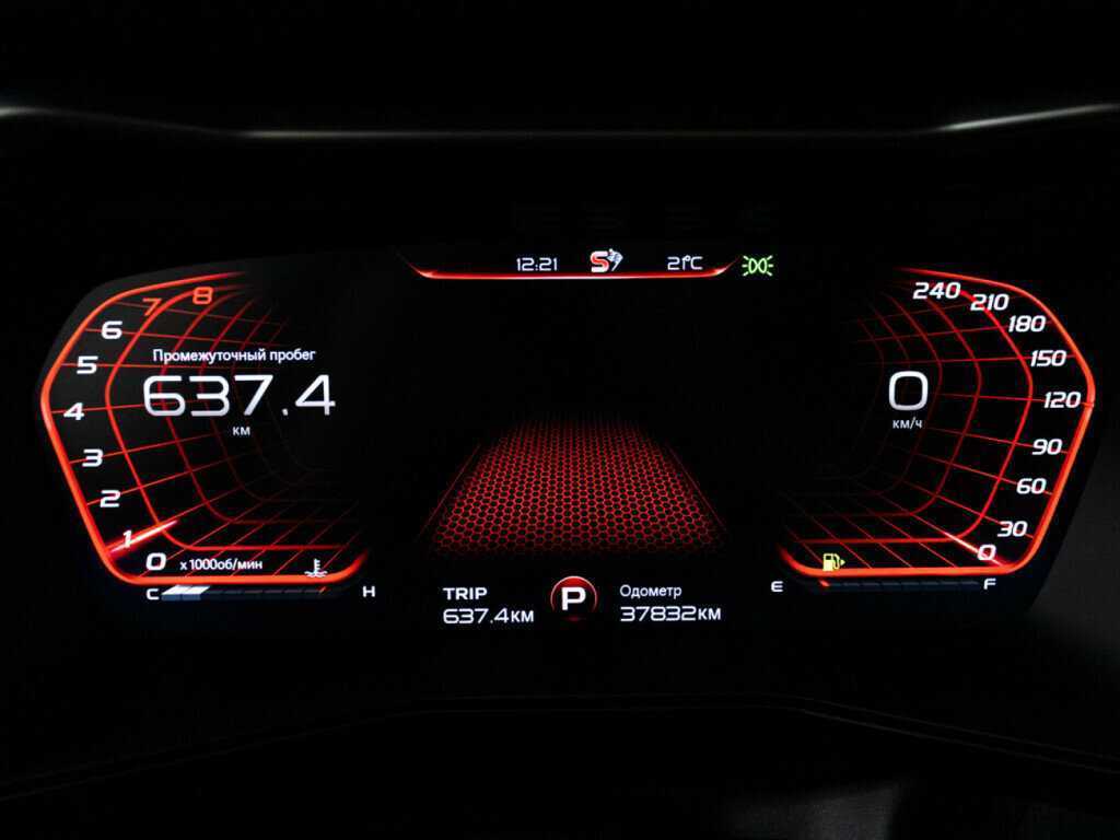 Купить Geely Tugella с пробегом. Фото: #11