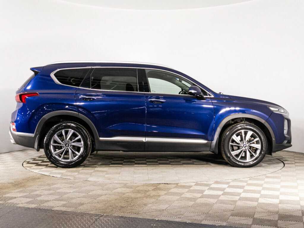 Купить Hyundai Santa Fe с пробегом. Фото: #3
