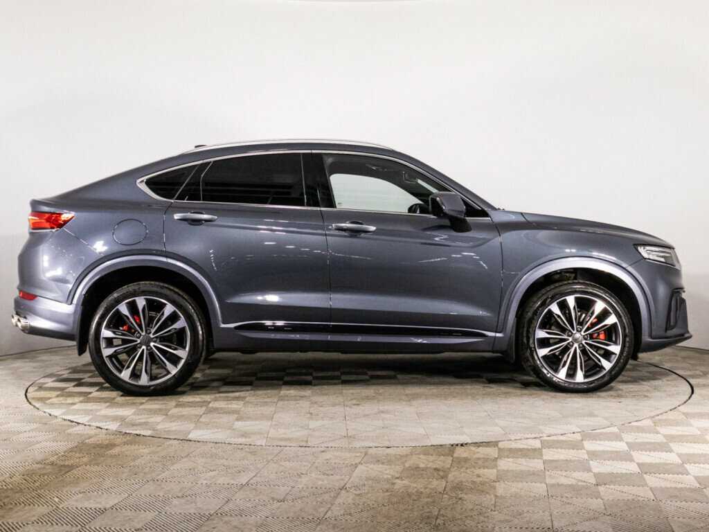 Купить Geely Tugella с пробегом. Фото: #3