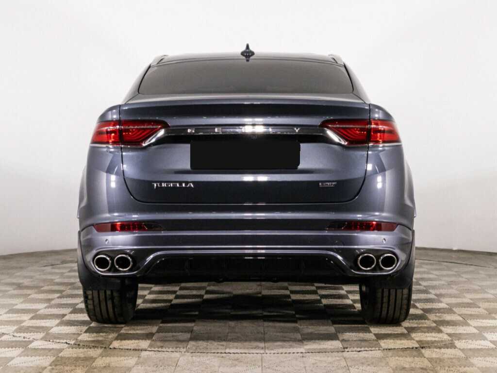 Купить Geely Tugella с пробегом. Фото: #5