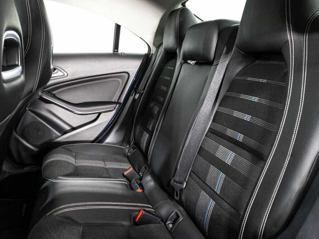 Купить Mercedes-Benz CLA с пробегом. Фото: #9