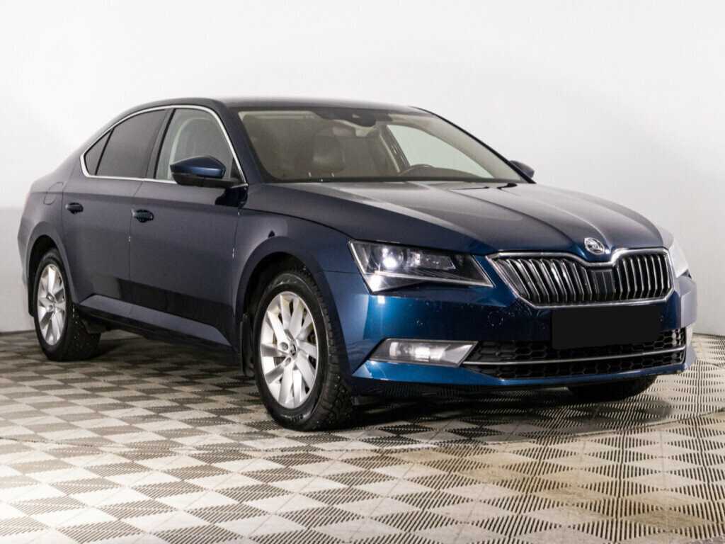 Купить Skoda Superb с пробегом. Фото: #2