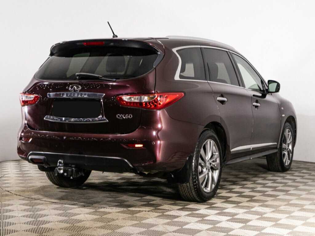 Купить Infiniti QX60 с пробегом. Фото: #3