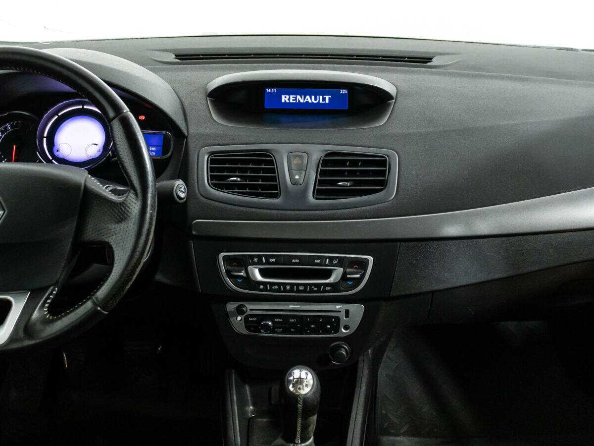 Купить Renault Fluence с пробегом. Фото: #13