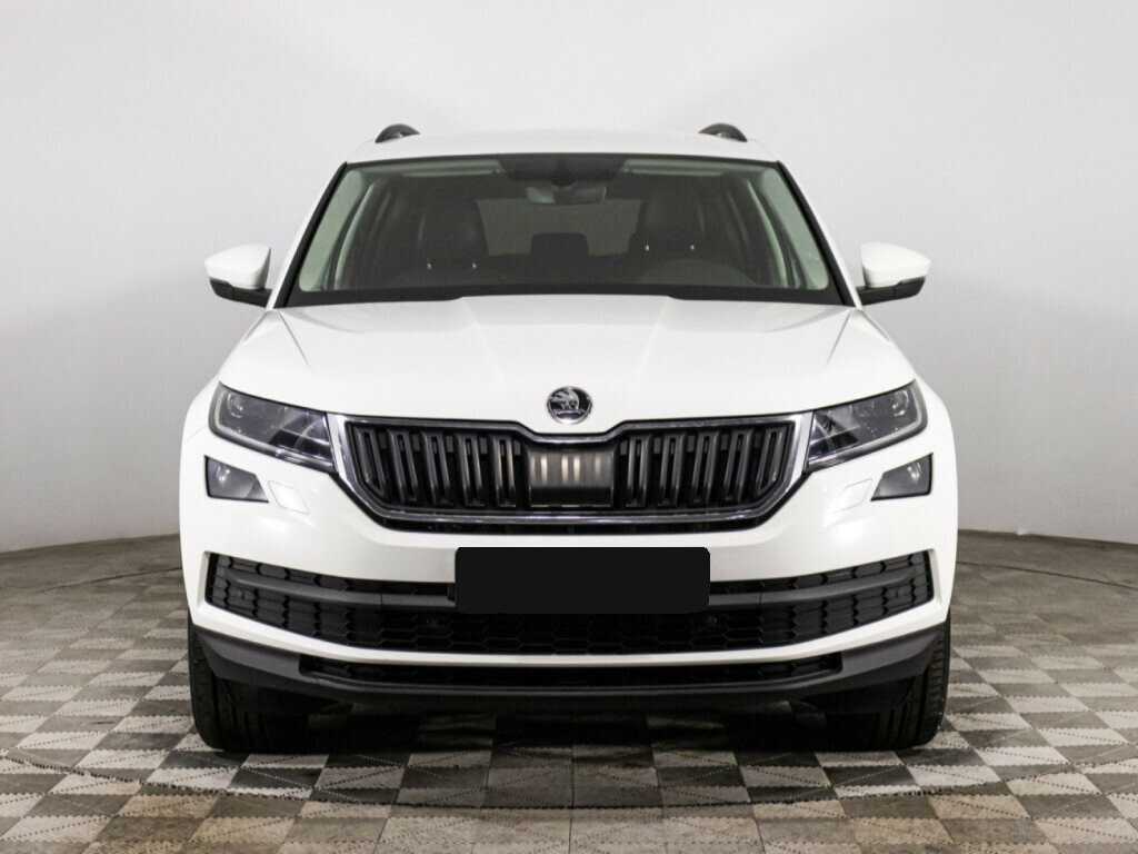 Купить Skoda Kodiaq с пробегом. Фото: #1