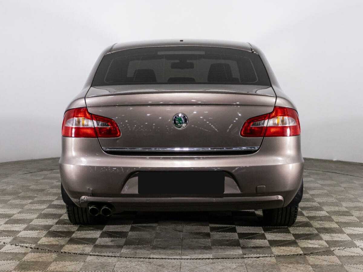 Продажа Б/У Шкода Суперб. Фото: #5