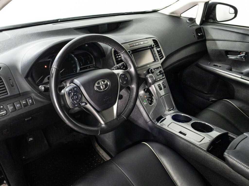 Купить Toyota Venza с пробегом. Фото: #10