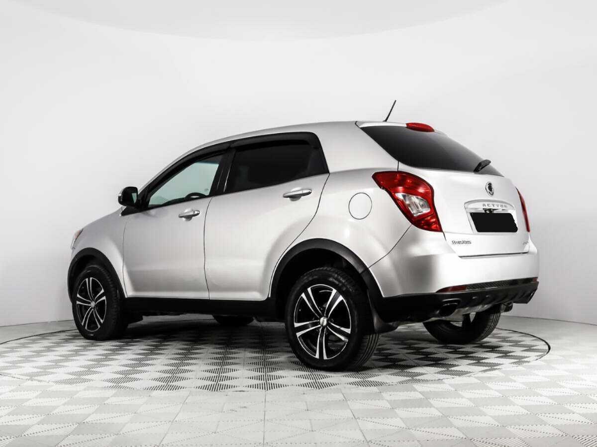 Продажа Б/У Сан-Ён Актион. Фото: #6