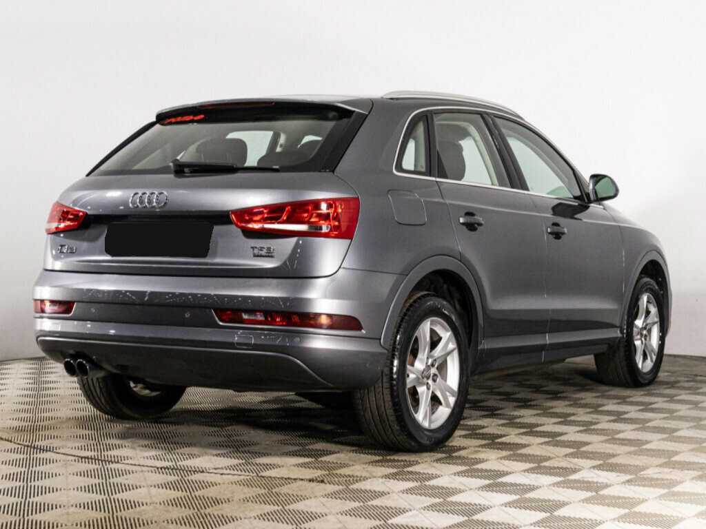 Купить Audi Q3 с пробегом. Фото: #4